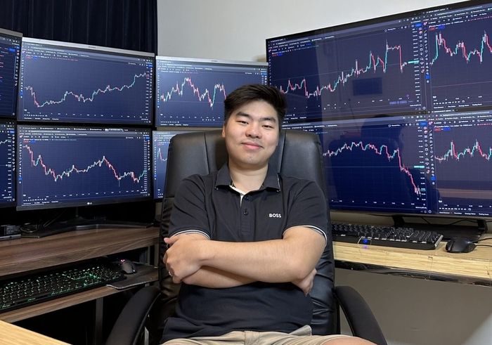 Kenwilboy Bagikan Perjalanan Sukses Raih Rp100 Miliar dalam Dunia Trading