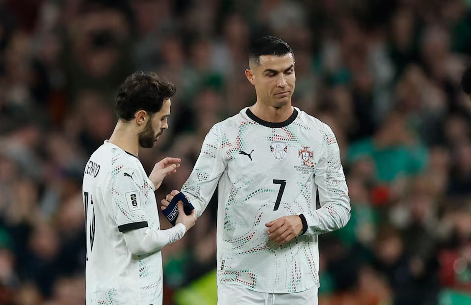 Ronaldo Terancam Absen di Laga Pembuka Piala Dunia 2026 usai Kartu Merah Lawan Irlandia