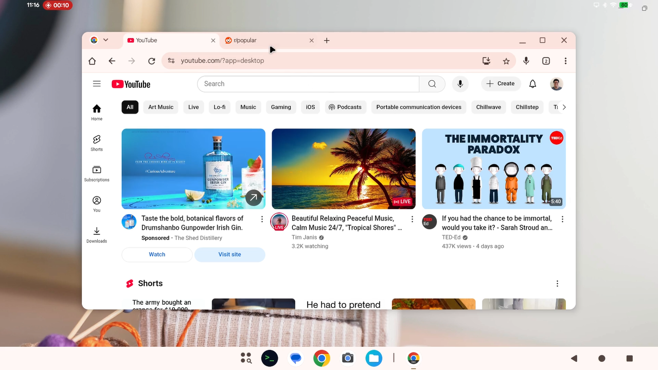 Chrome Android Update! Xiaomi Kini Bisa Tampilkan Mode Desktop Otomatis di Layar Eksternal