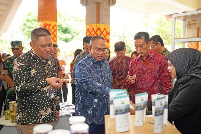 PNM Bersama MES Dorong Usaha Ultra Mikro Naik Kelas Lewat Produk Halal