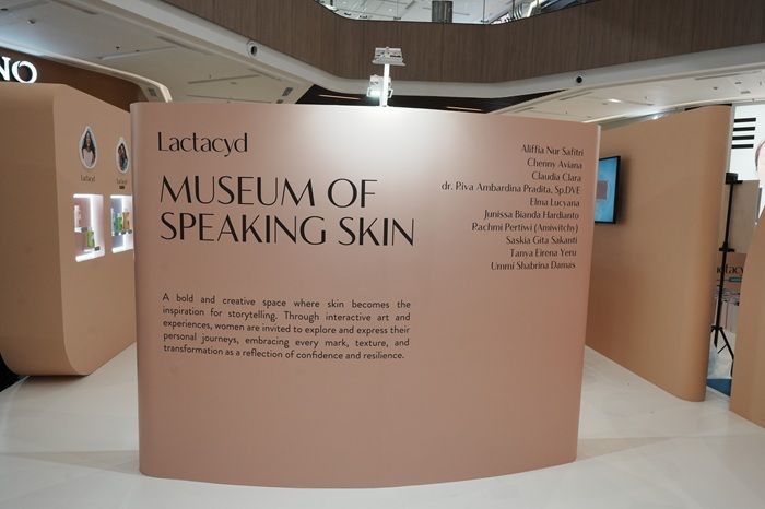 Museum of Speaking Skin: Merayakan Perjalanan Kulit Perempuan Lewat Seni, Sains, dan Inovasi