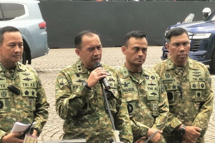 TNI Siapkan Peralatan Kesehatan dan 20 Ribu Personel untuk Misi Perdamaian di Gaza