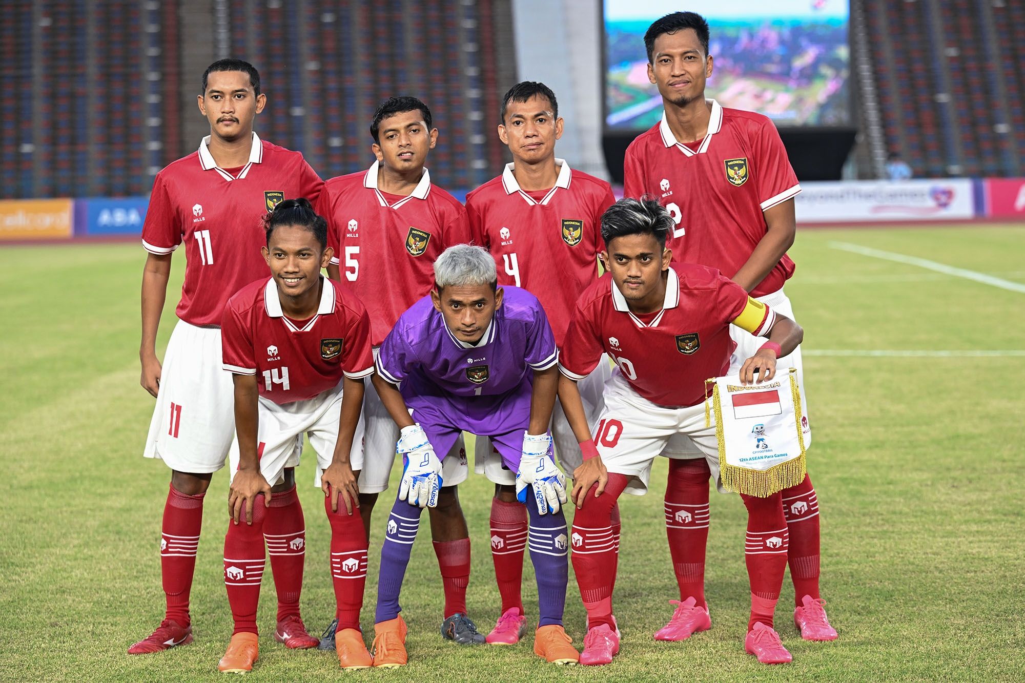 Indonesia Tak Gentar Hadapi Australia-Jepang di IFCPF Asia Oceania Cup 2025