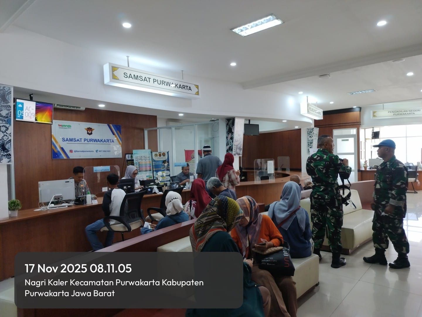 Polantas Menyapa di MPP Madukara, Satlantas Edukasi Pentingnya Tertib Administrasi Kendaraan