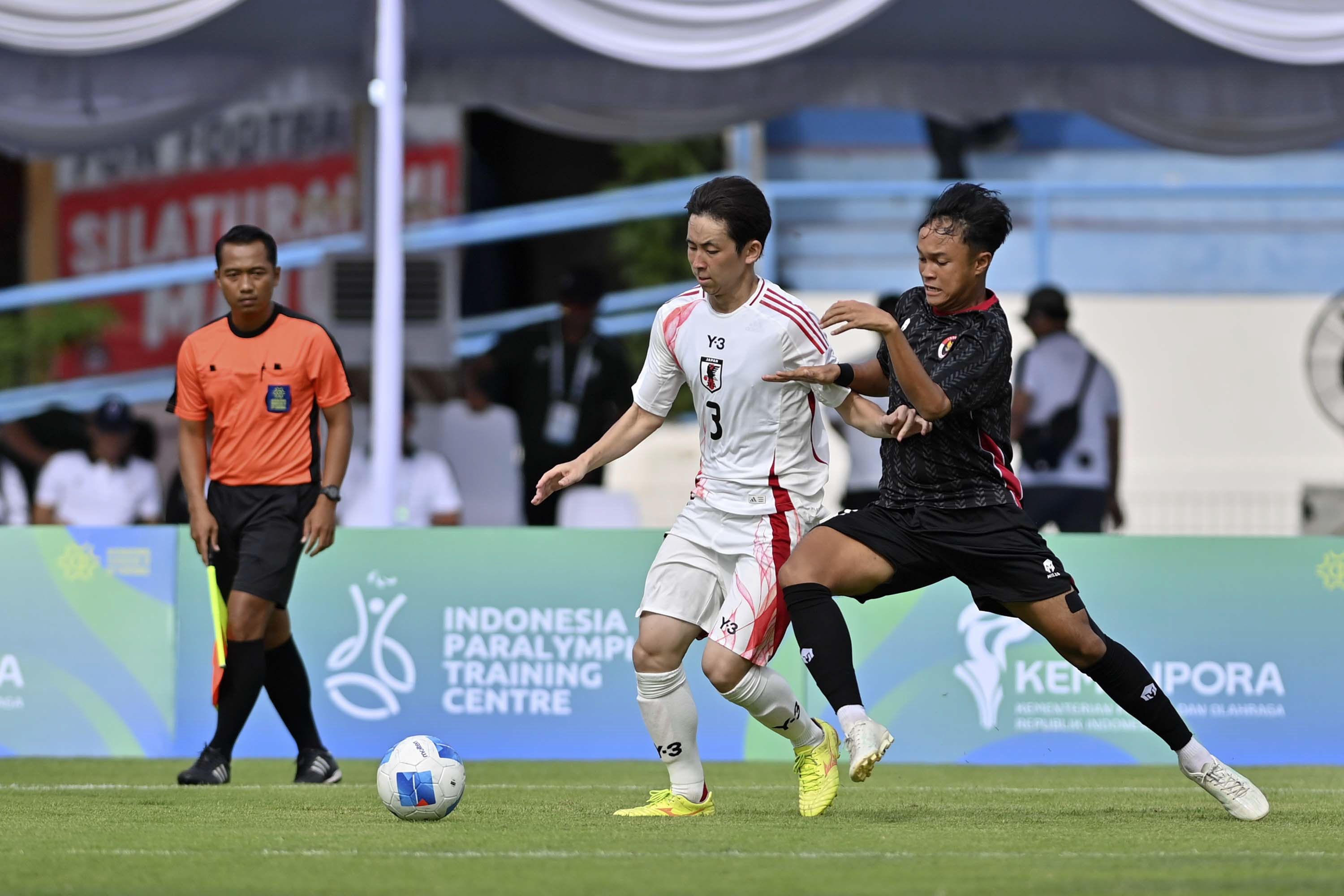 Kalahkan Jepang 1-0, Indonesia Lolos ke Babak Semifinal IFCPF Asia Oceania Cup 2025