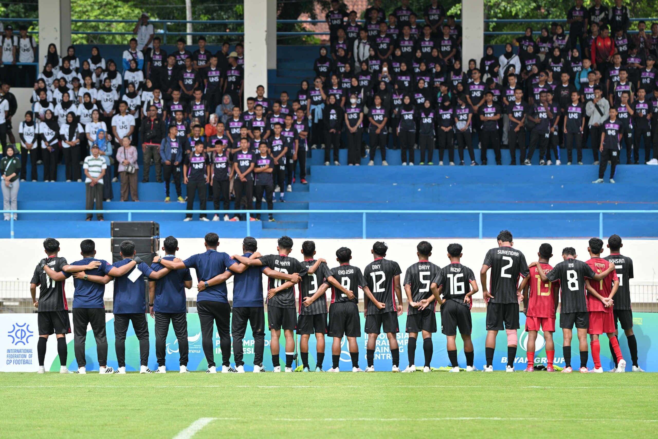 Kalahkan Jepang 1-0, Indonesia Lolos ke Babak Semifinal IFCPF Asia Oceania Cup 2025