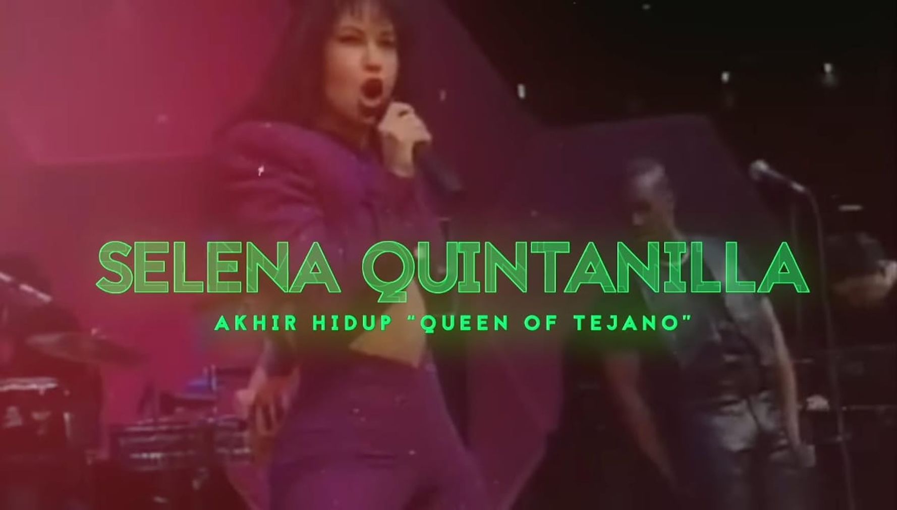 Kisah Tragis Selena Quintanilla: Ratu Musik Tejano yang Gugur oleh Pengkhianatan Orang Terdekat