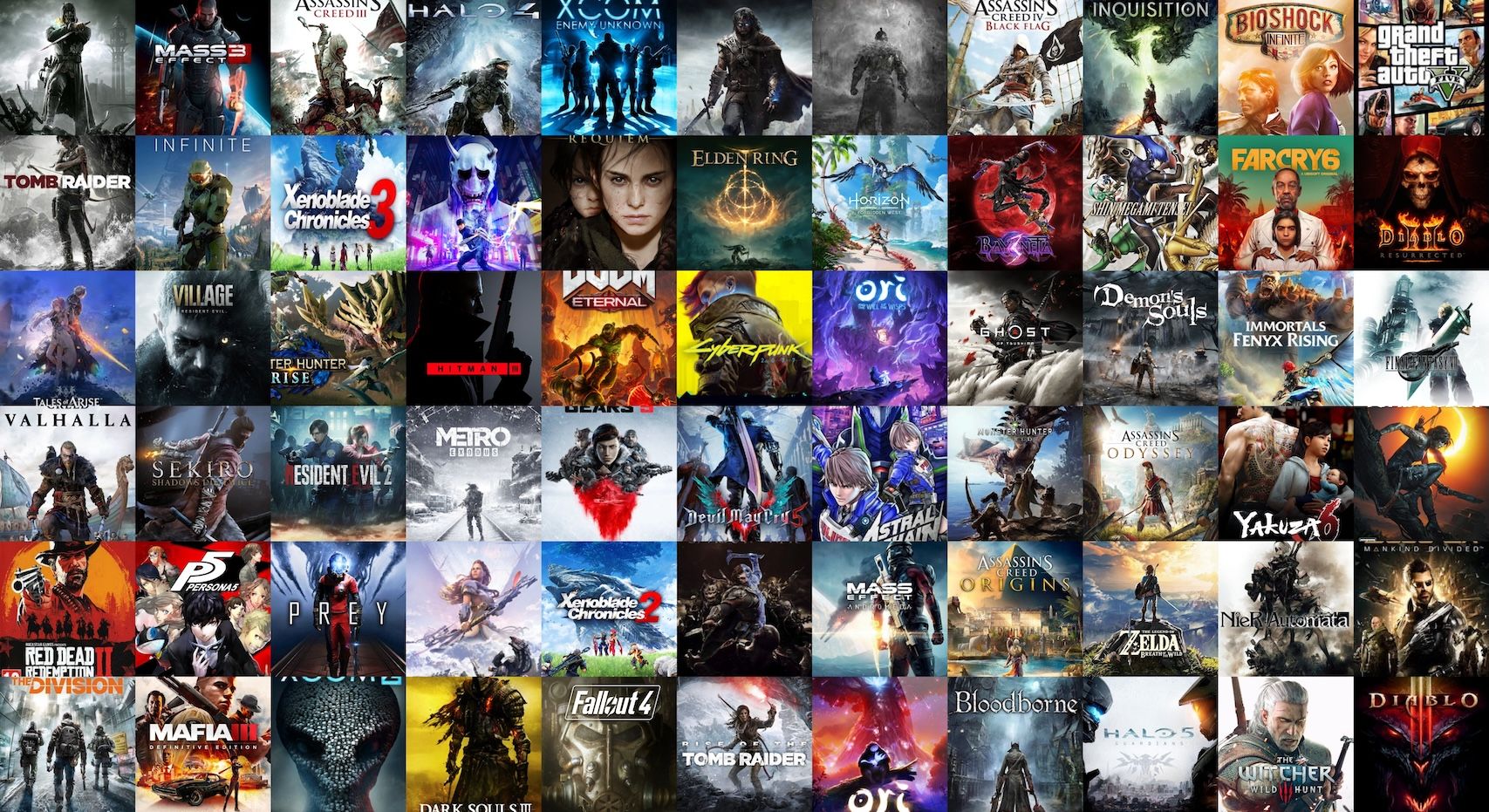 10 Game Terbaik Lima Tahun Terakhir: Dari Masterpiece hingga Genre-Definer