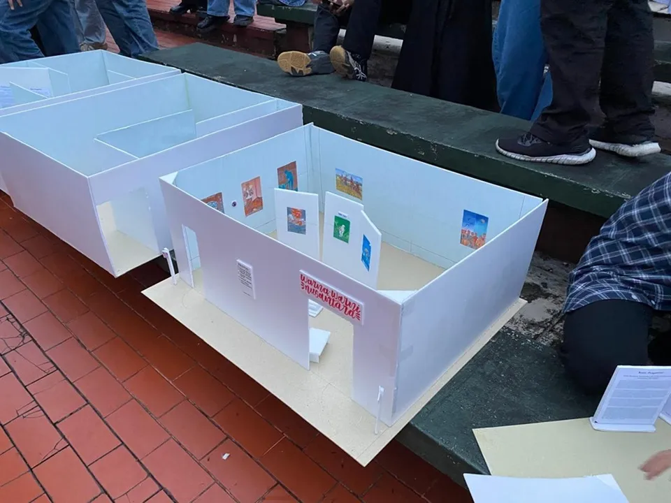 Mahasiswa Seni Rupa UPI Dilatih Publikasi dan Penanganan Karya Seni Secara Profesional