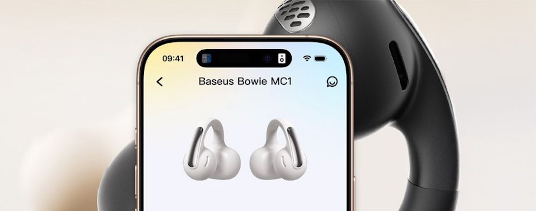 Baseus Bowie MC1: Open Earbuds True Wireless dengan Kualitas Suara Mengagumkan