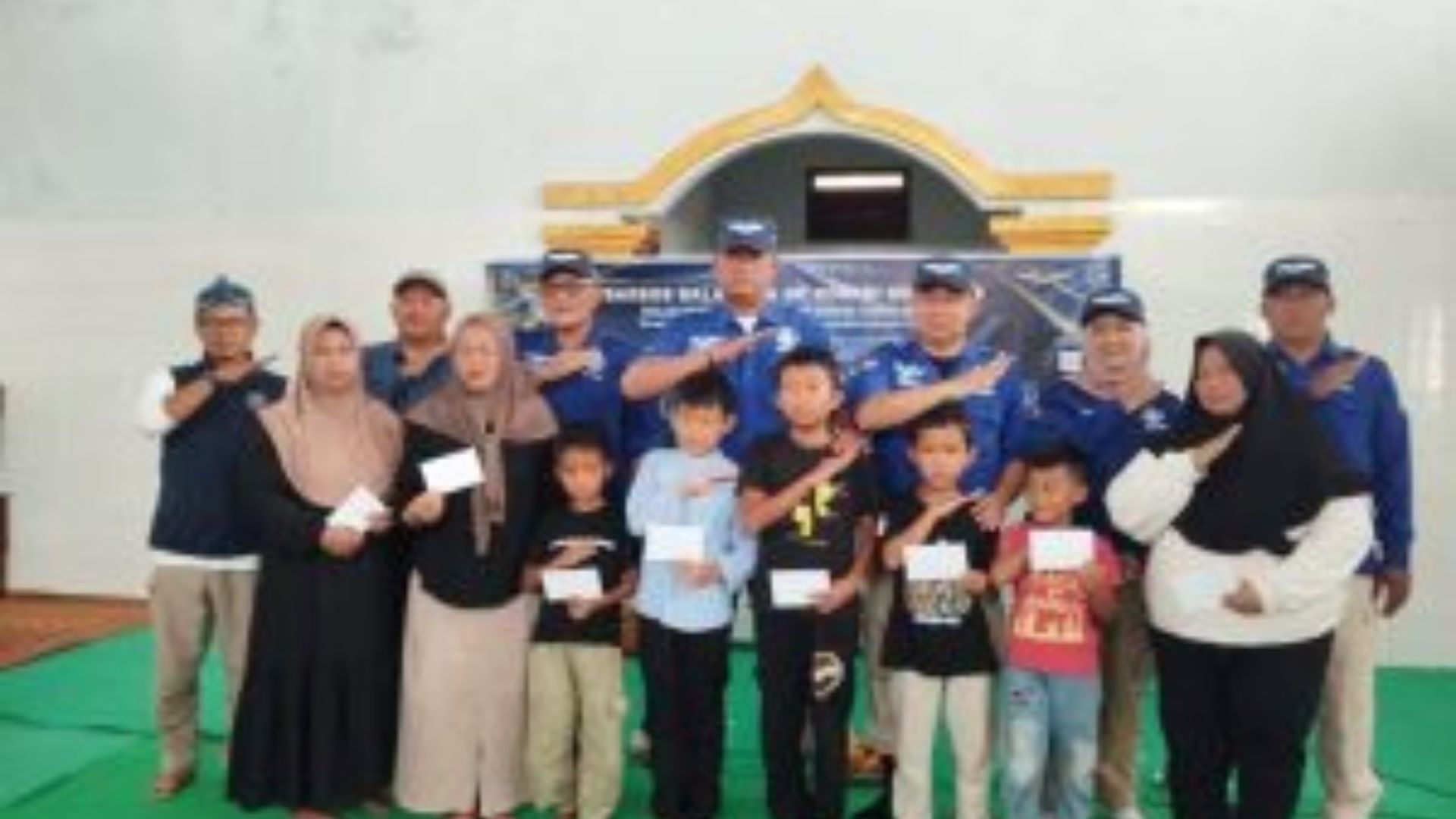 Satgas Baladhika DP KORPRI Kuningan Gelar Bakti Sosial di Dusun Palutungan