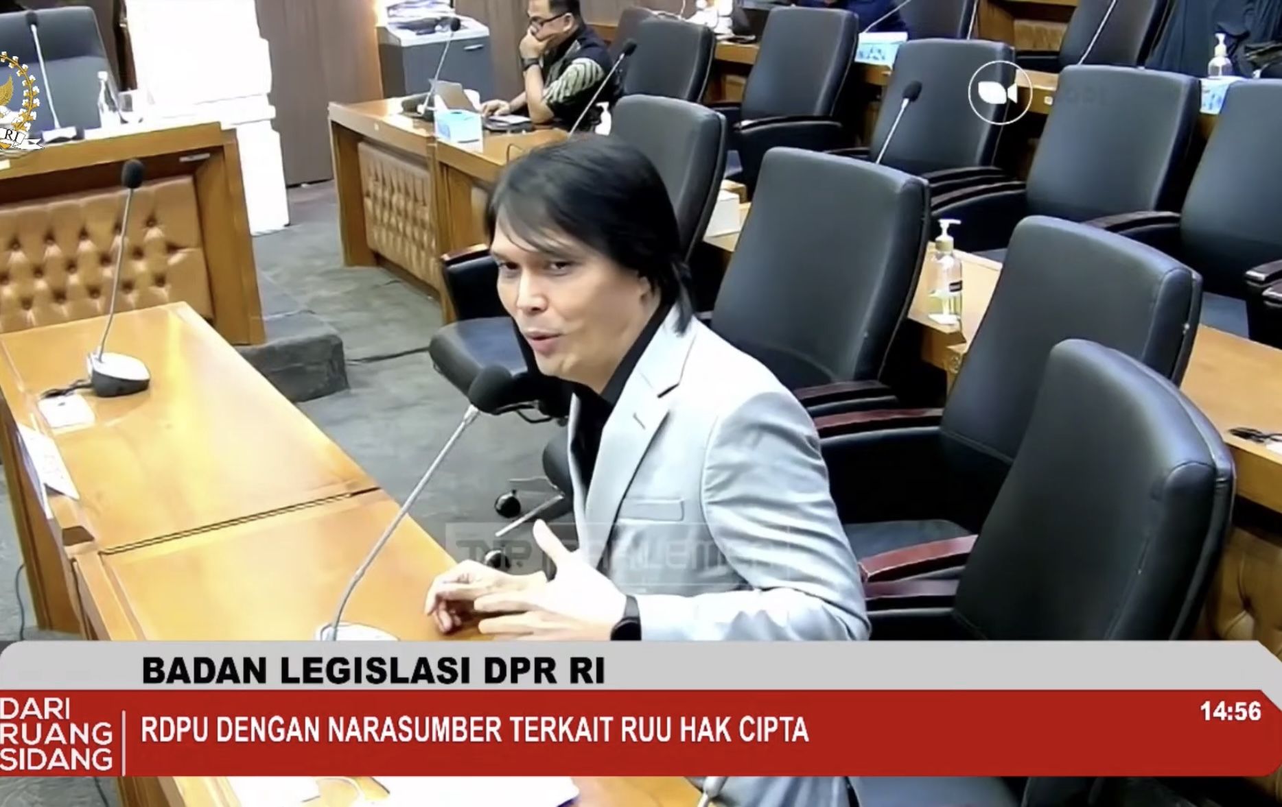 Once Dorong Pembenahan Ekosistem Musik Nasional Lewat Penguatan UU Hak Cipta