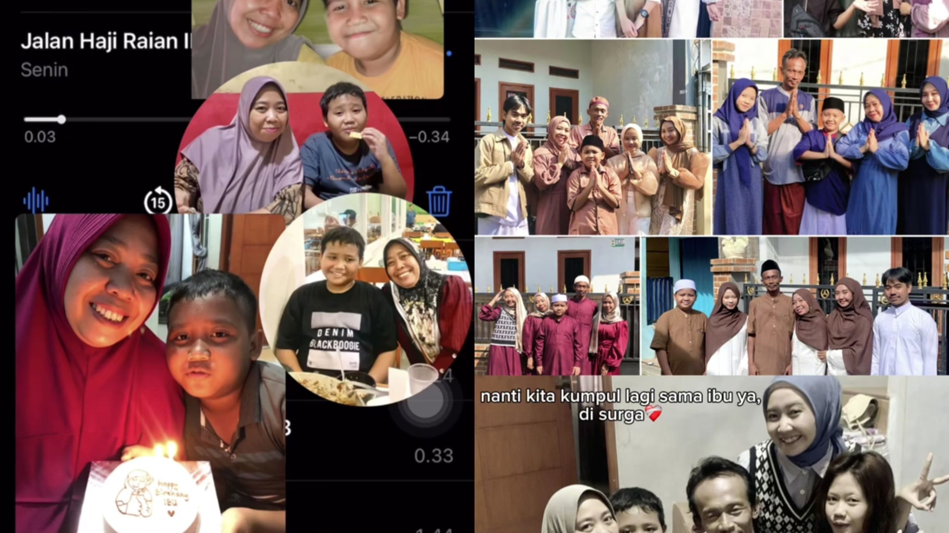 Nyesek, Adik Ini Rekam Suaranya Saat Ibunya Masuk Rumah Sakit Sebelum Meninggal
