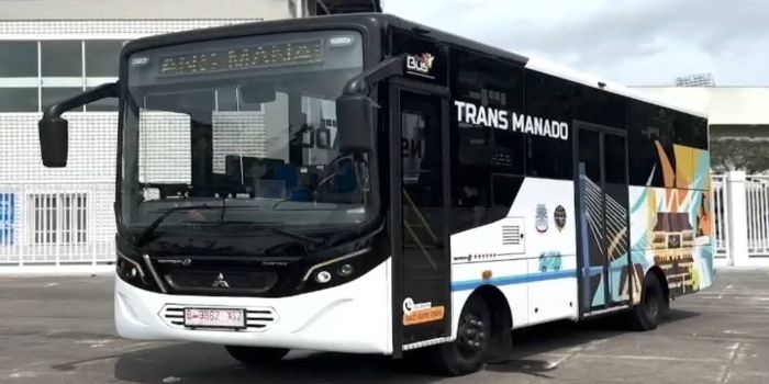 Lagi-Lagi, Bus Trans Manado Mendapatkan Blokade, Kini Dikawal Aparat