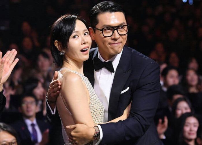 Hyun Bin dan Son Ye Jin Borong Piala di Blue Dragon Awards ke-46, Interaksinya Bikin Meleleh!