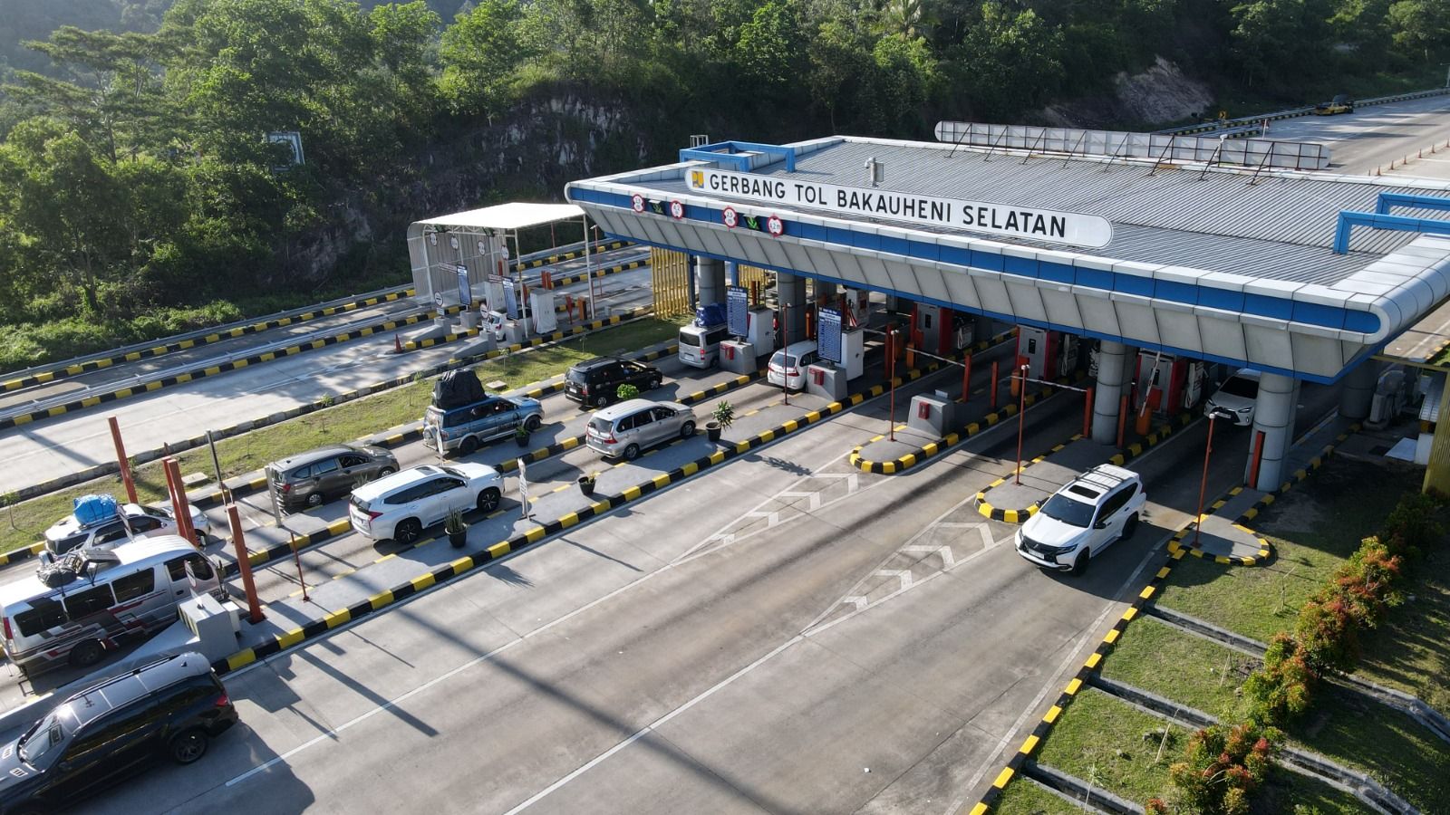 Ada Diskon Tarif Tol di Lampung saat Libur Nataru, Catat Tanggalnya!