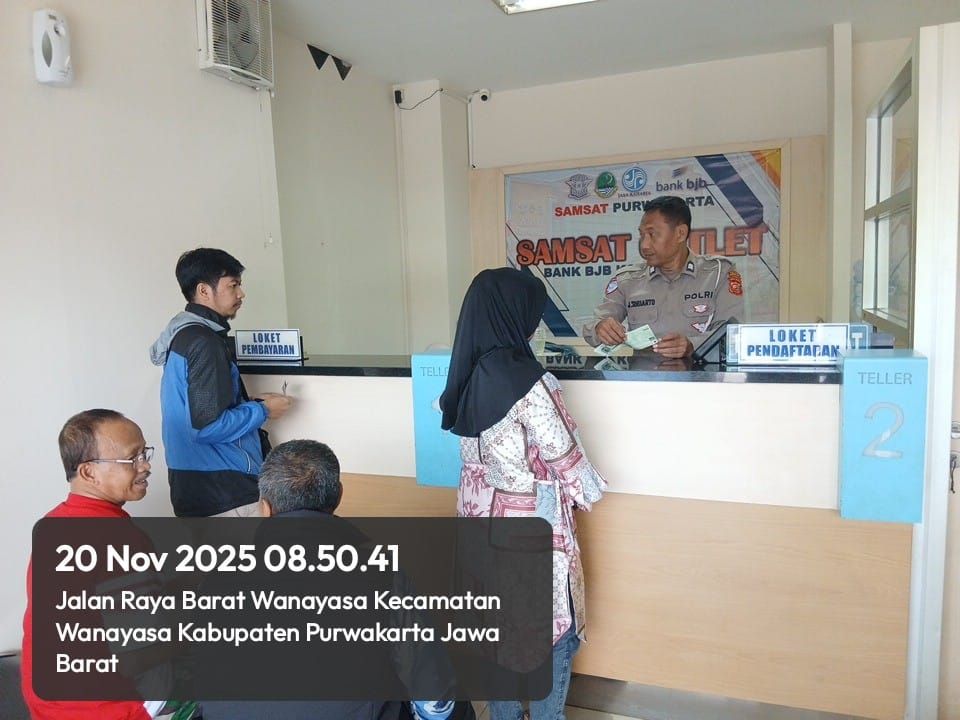 Polantas Menyapa, Cara Satlantas Purwakarta Dorong Tertib Administrasi Kendaraan