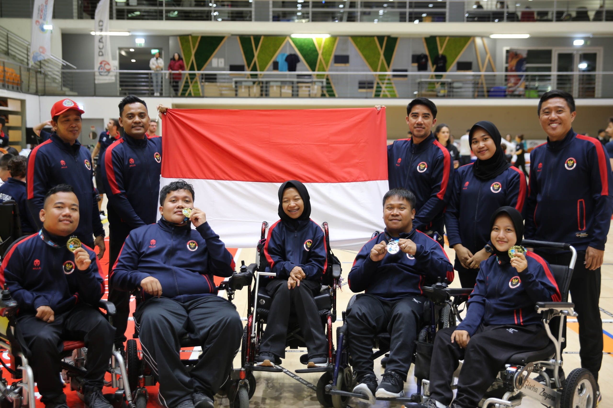 Indonesia Raih 5 Medali di World Boccia Cup 2025, Gischa Zayana Kalahkan Peraih Medali Emas Paralimpiade