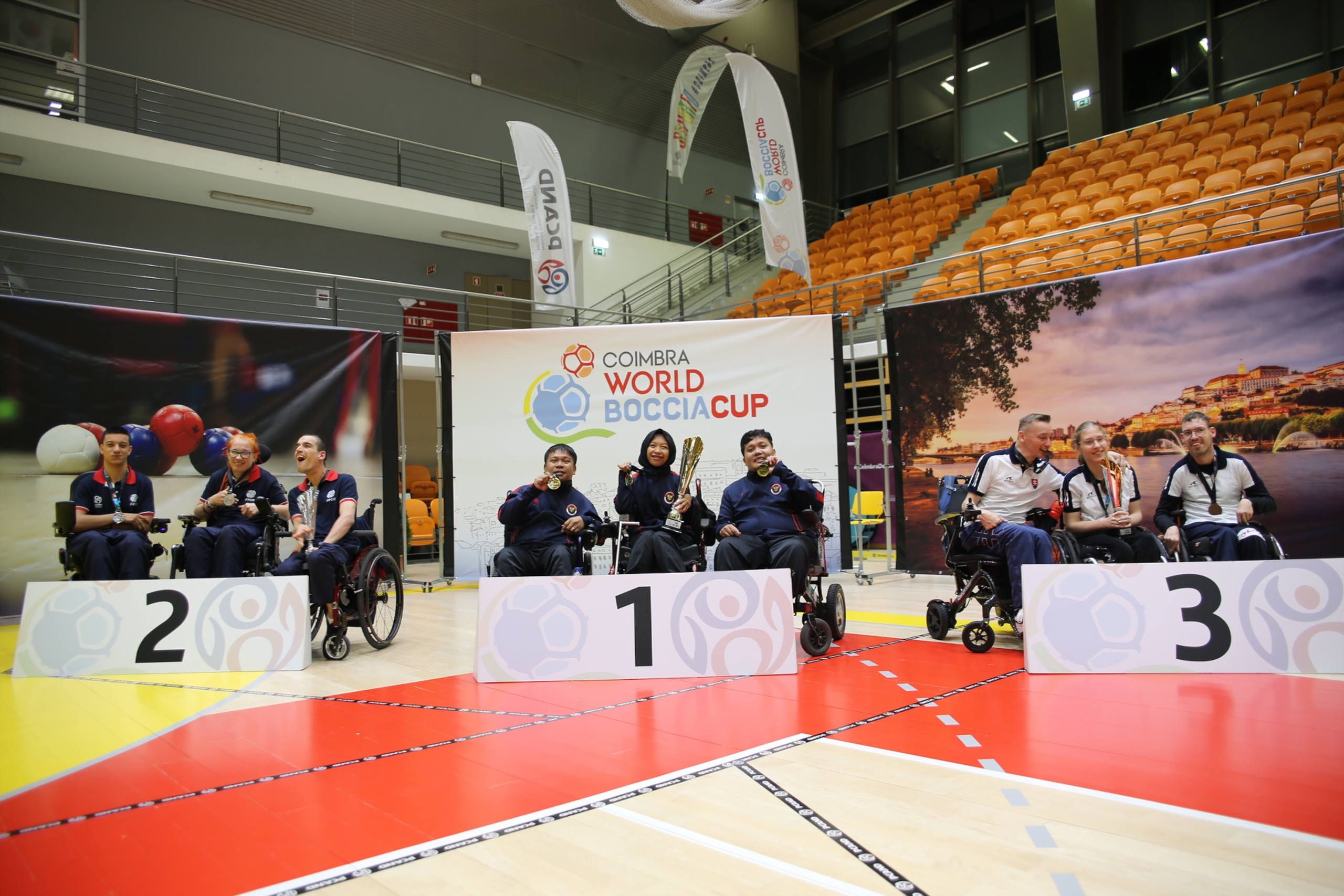 Indonesia Raih 5 Medali di World Boccia Cup 2025, Gischa Zayana Kalahkan Peraih Medali Emas Paralimpiade