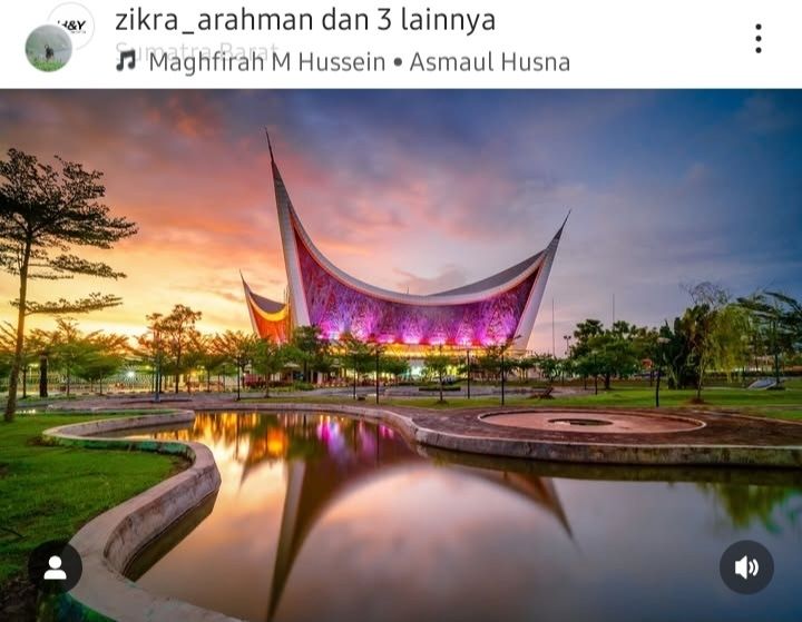 4 Masjid dengan Sunset Terindah di Sumatera Barat, Bikin Takjub!