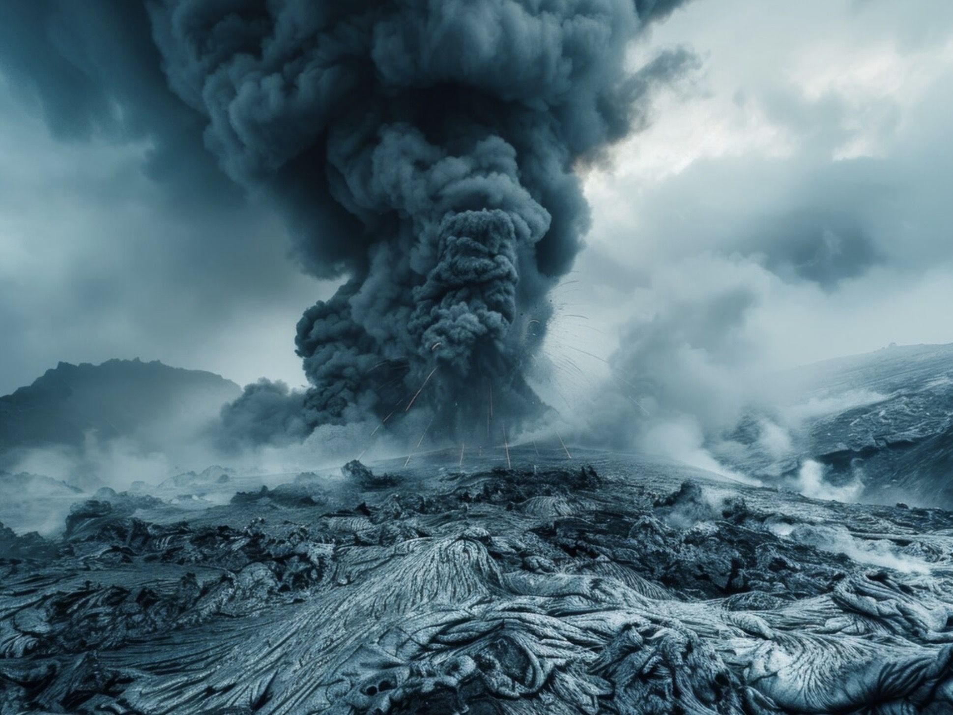 7 Puisi Singkat tentang Erupsi Gunung yang Menyentuh Hati