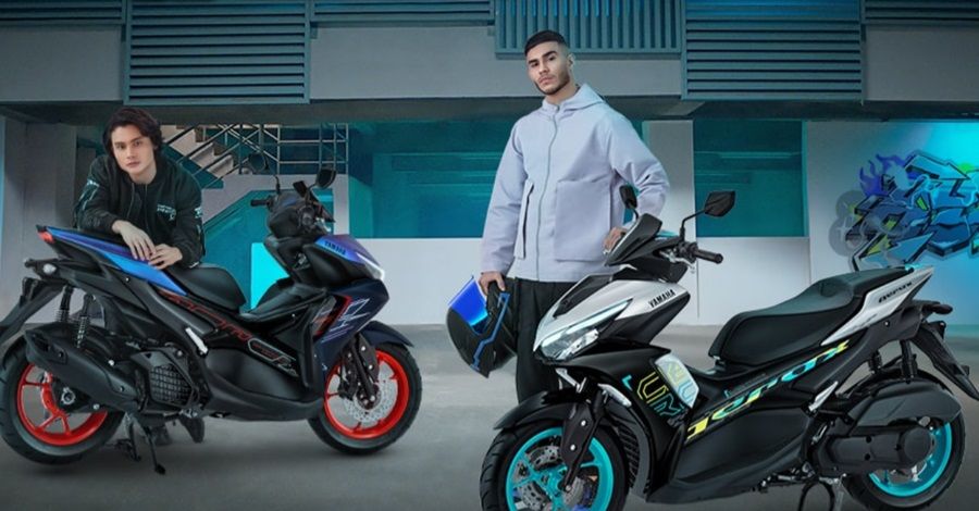 Adu Spesifikasi Yamaha Aerox 155 Connected vs Honda Vario 150, Mana Lebih Unggul?