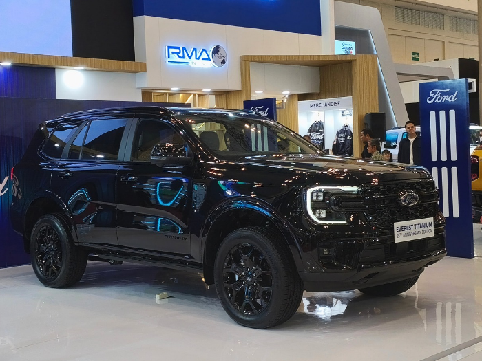 Ford Indonesia Hadirkan Ford Everest Edisi Terbatas di GJAW 2025, Intip Harga dan Spesifikasinya!