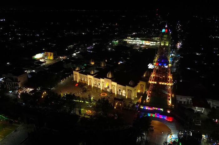 Wajah Baru Taman Menara Limboto Kian Memukau Usai Direvitalisasi