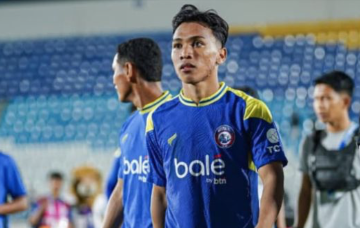 Arema Pulangkan Gelandang Timnas U-23 untuk Perkuat Lini Tengah Hadapi Persebaya