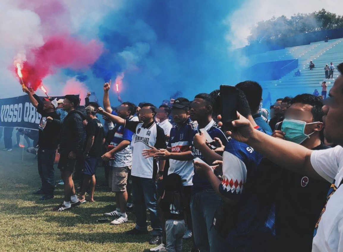 Tiga Alasan Aremania Memutuskan Tidak Hadir di Kandang Persebaya