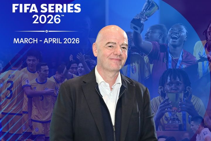 FIFA Series 2026 Emban Misi Pengembangan Sepak Bola Dunia