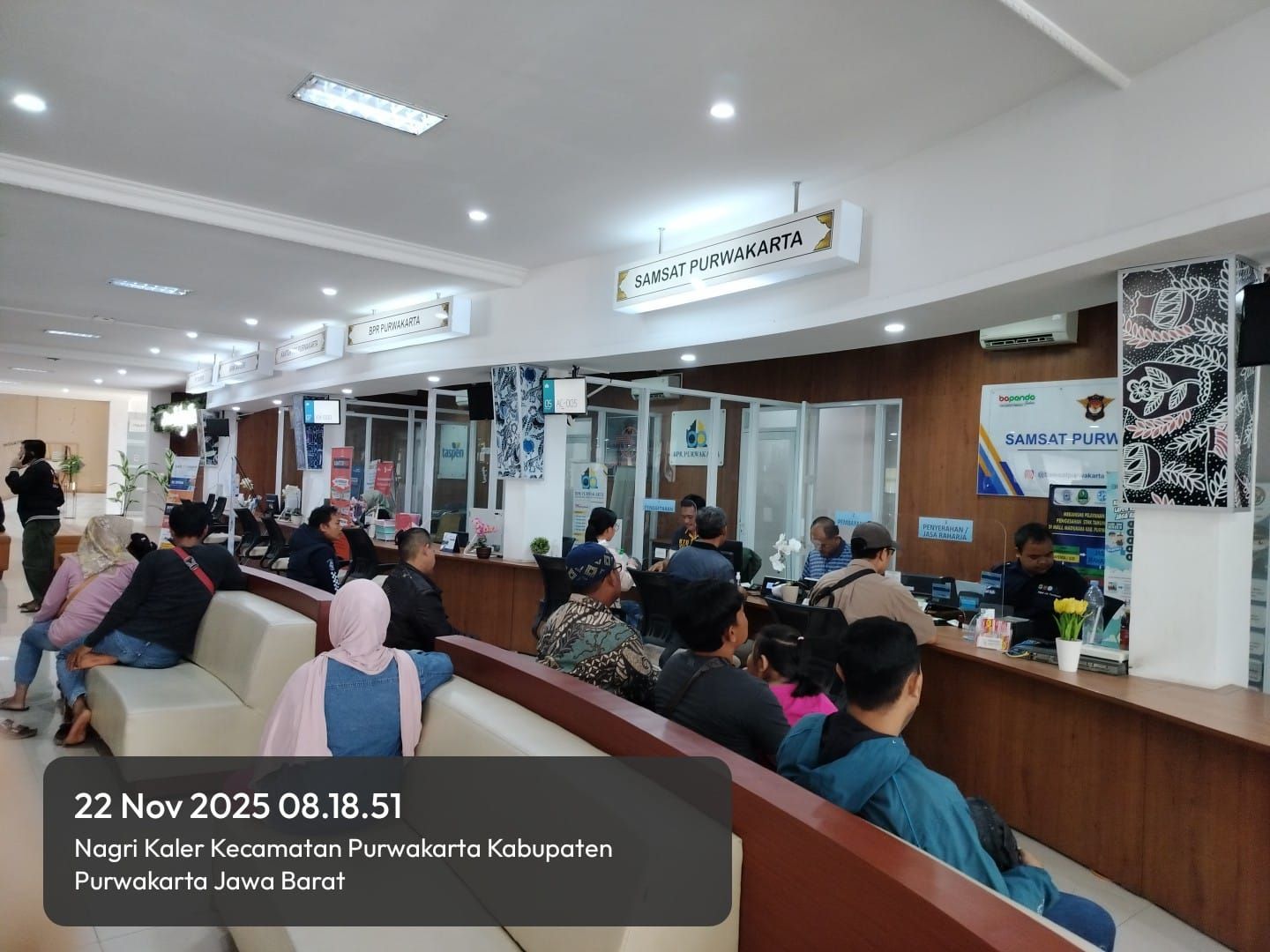 Edukasi STNK di MPP Madukara, Program “Polantas Menyapa” Tuai Respons Positif