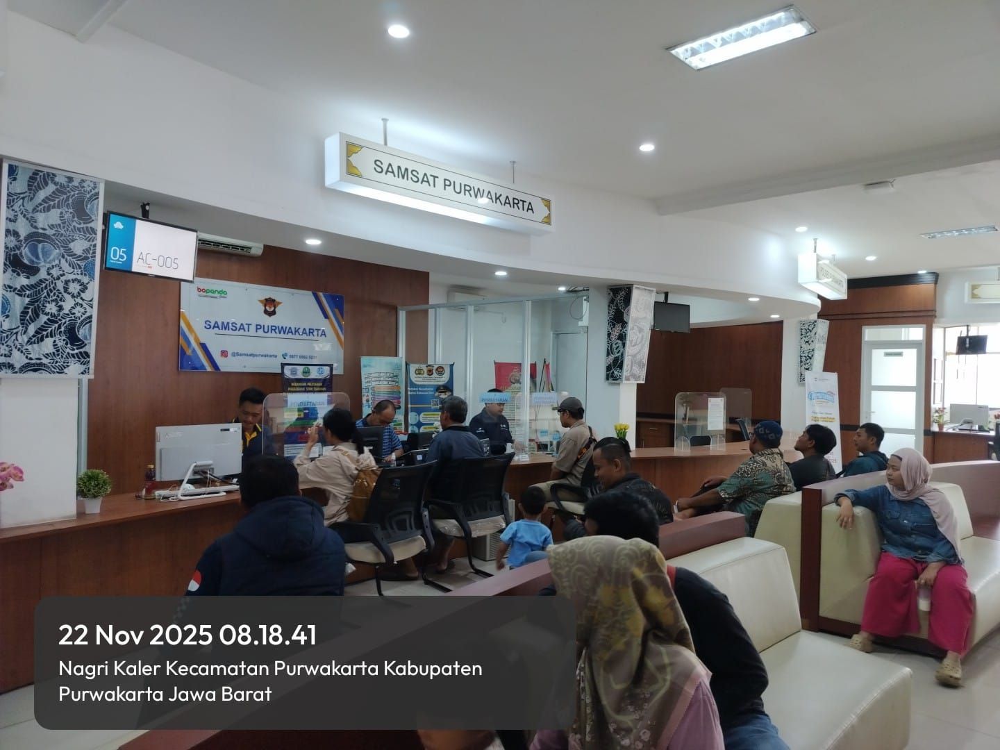 Edukasi STNK di MPP Madukara, Program “Polantas Menyapa” Tuai Respons Positif