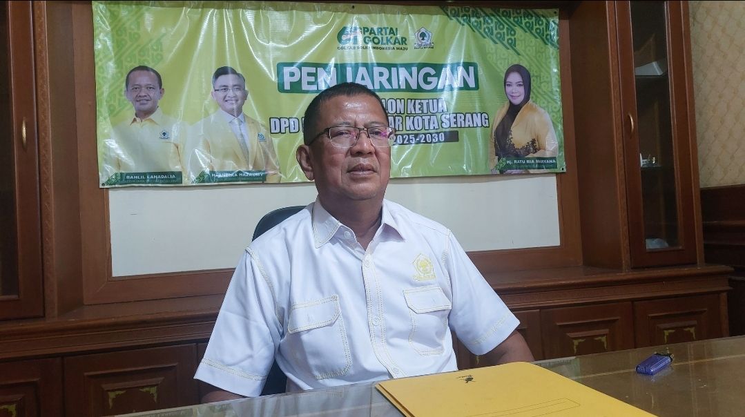 Andika Hazrumy Ajak Kader Golkar Banten Jaga Kepercayaan Publik di Usia ke-61