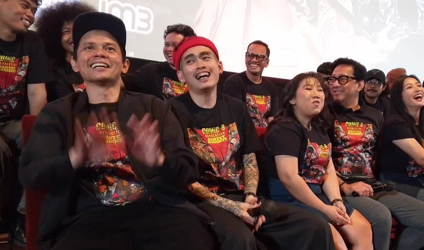 King Aloy Ungkap Pengalaman Perdana Main Film Aksi Komedi, Grogi Saat Beradu Akting dengan Komedian Senior