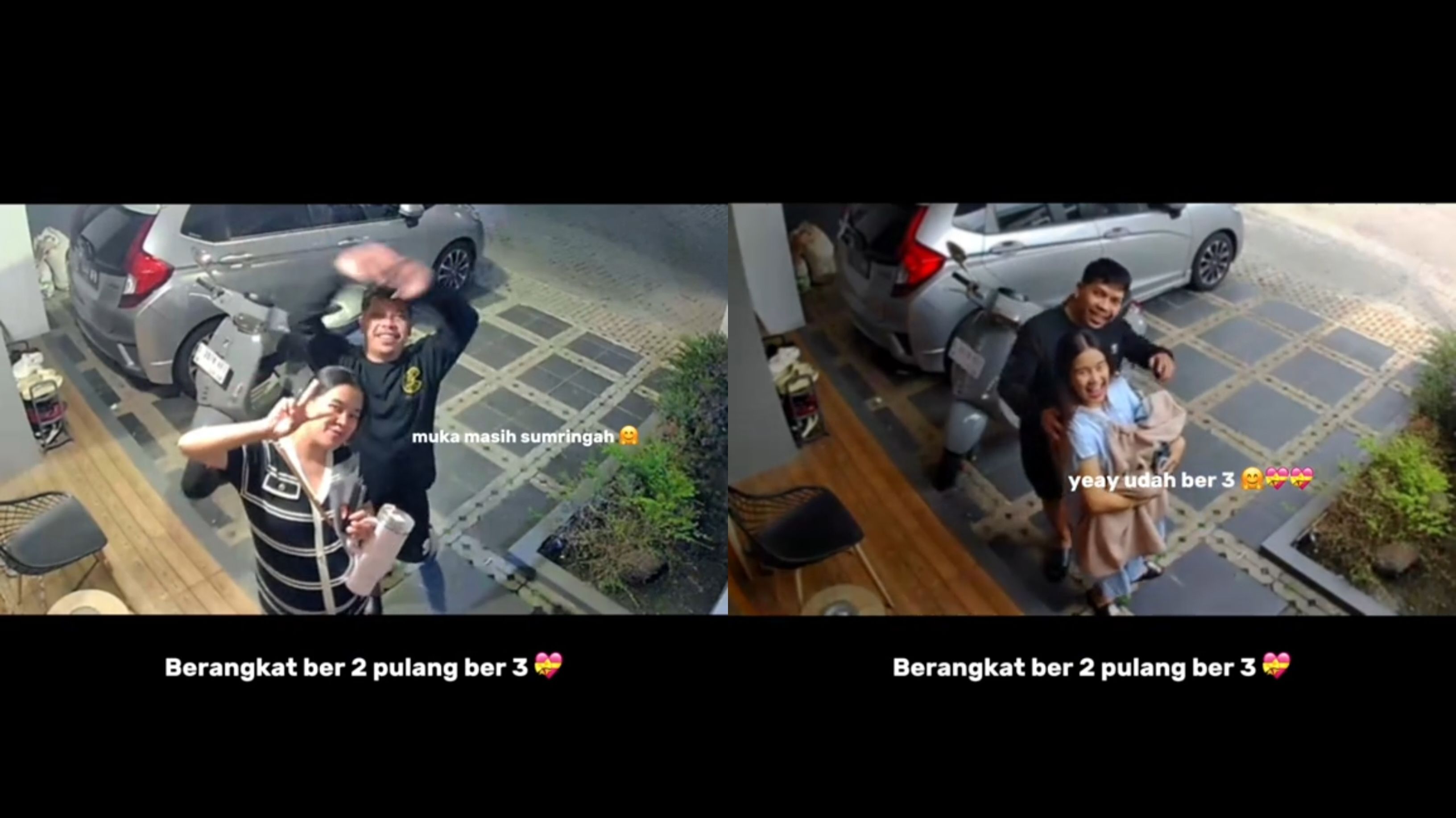 Pergi Berdua Pulang Bertiga! Kisah Kelahiran Ini Banjir Dukungan