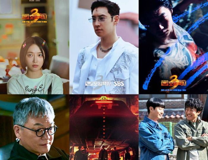 Sinopsis dan Pemain Taxi Driver 3 , Drakor Balas Dendam Paling Dinanti di Akhir 2025