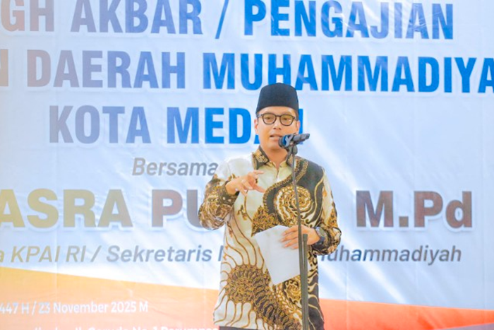 Pemko Medan & Muhammadiyah Kompak Dorong Kota Ramah Anak dan Sejahtera