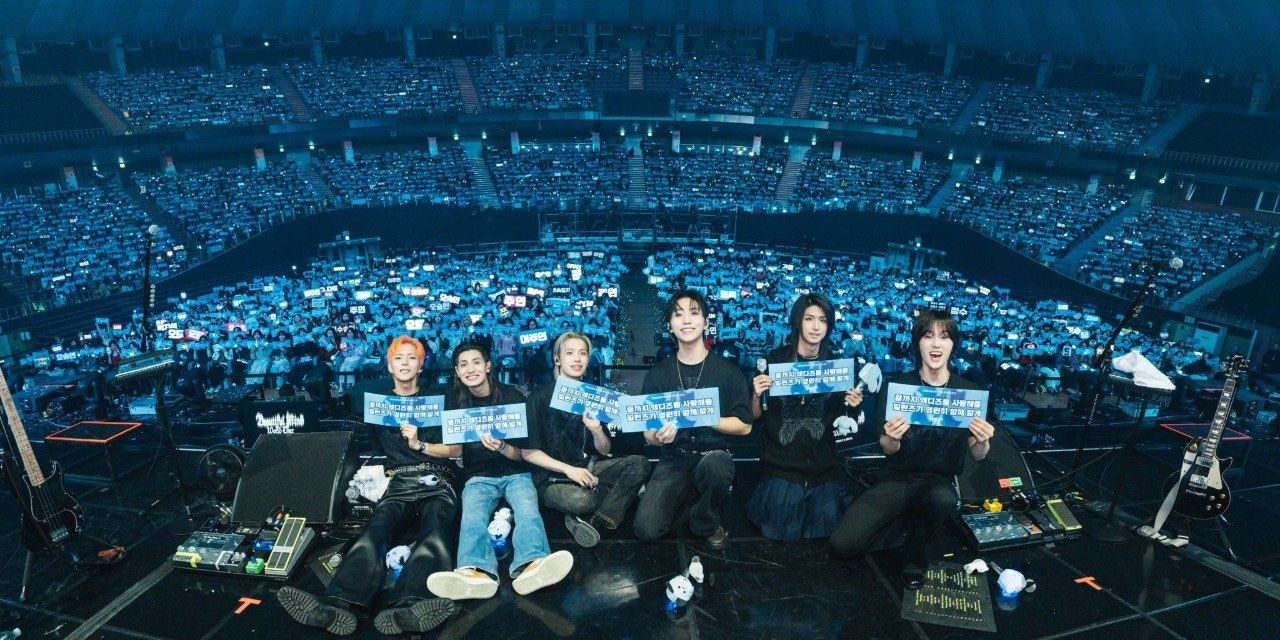 Xdinary Heroes Tutup Tur Dunia dengan Konser Spektakuler di Jamsil Indoor Stadium