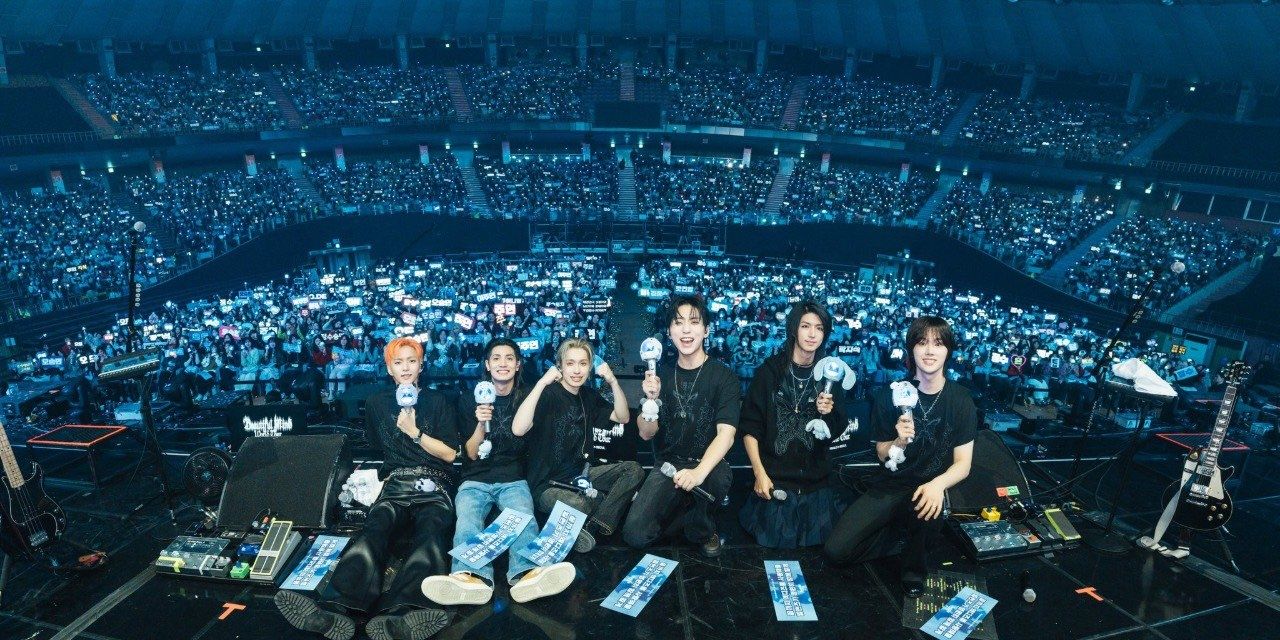 Xdinary Heroes Tutup Tur Dunia dengan Konser Spektakuler di Jamsil Indoor Stadium