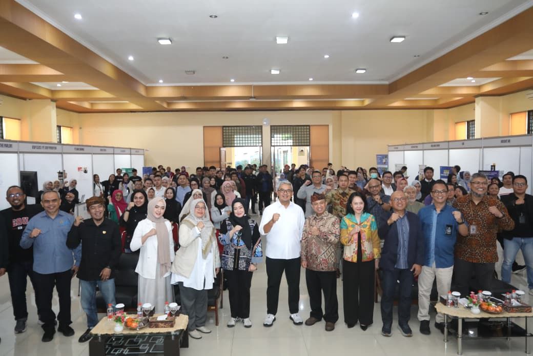 Unpas Targetkan Lulusan Siap Kerja, 40 Perusahaan Meriahkan Career Expo 2025