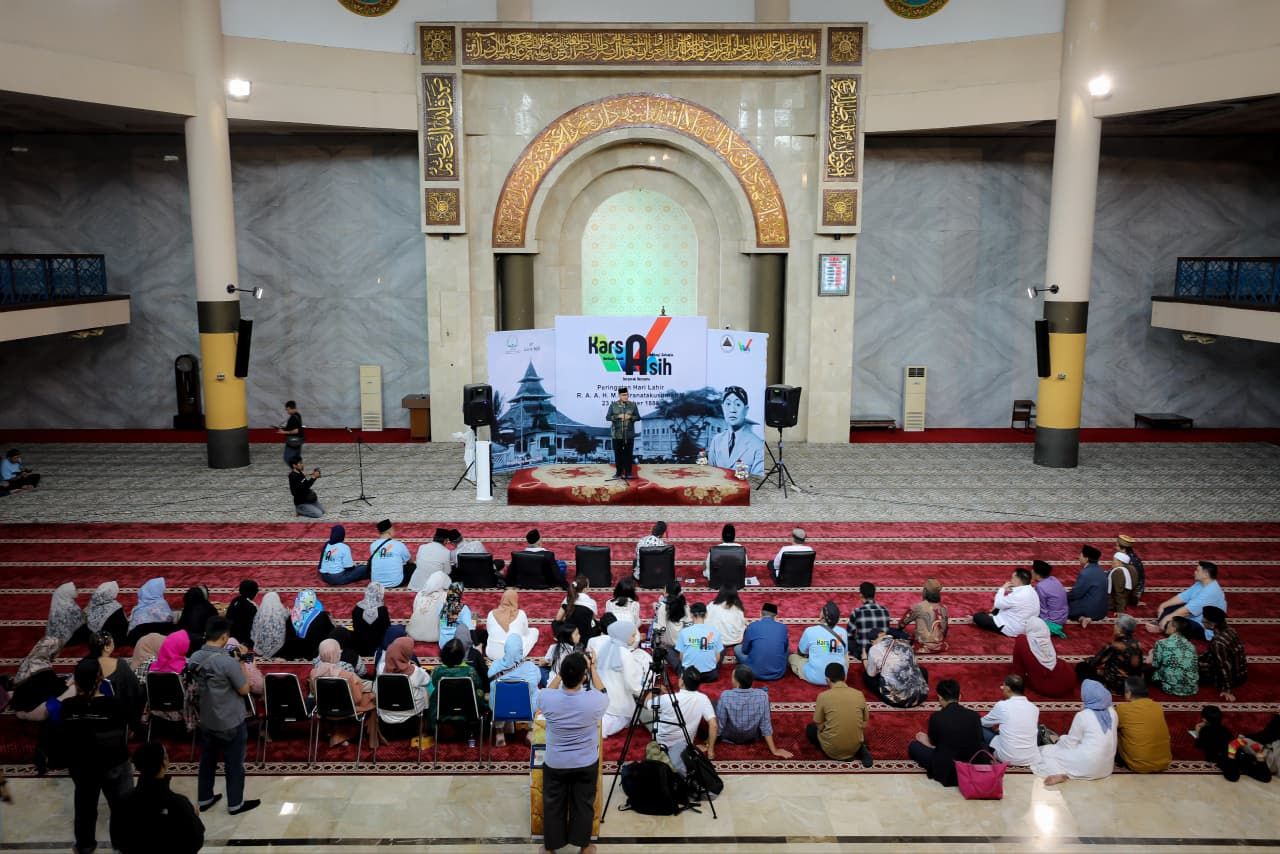 Masjid Raya Bandung Diproyeksikan Jadi Pusat Nilai Kebaikan Kota
