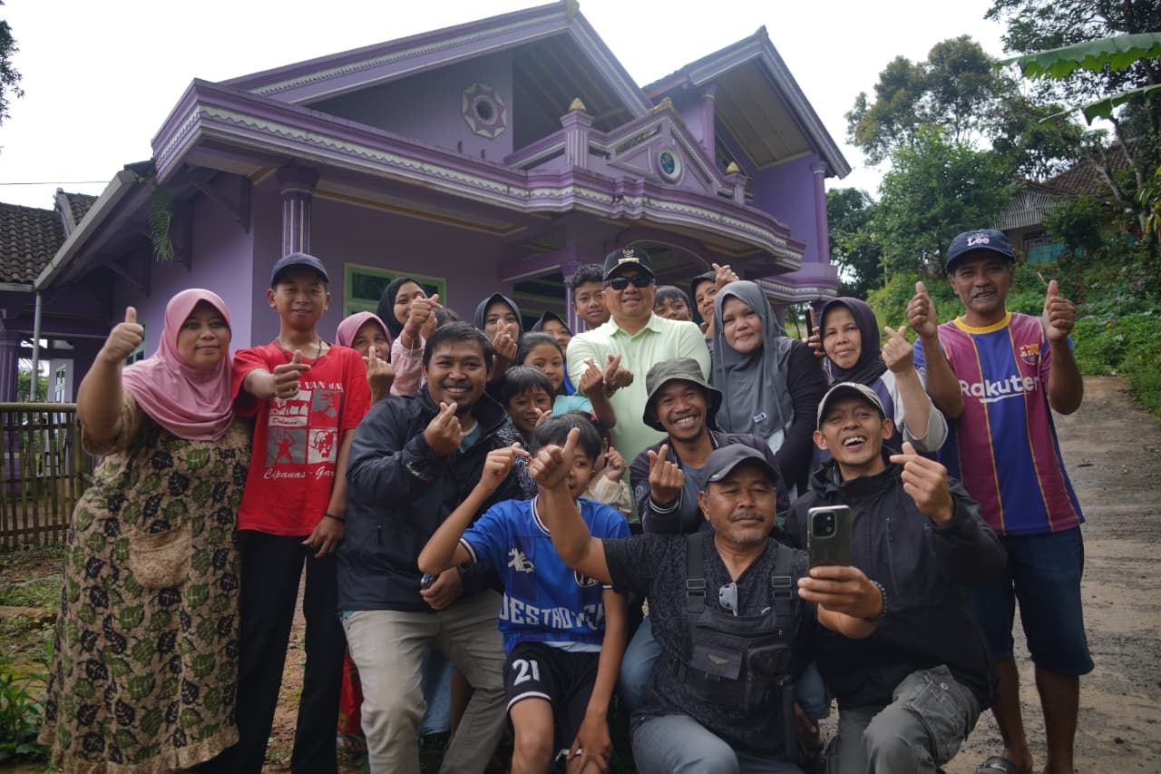 Bupati Abdusy Syakur Turun ke Lapangan, Pastikan Kesiapan Pembangunan Jalan Pamegatan–Banjarwangi