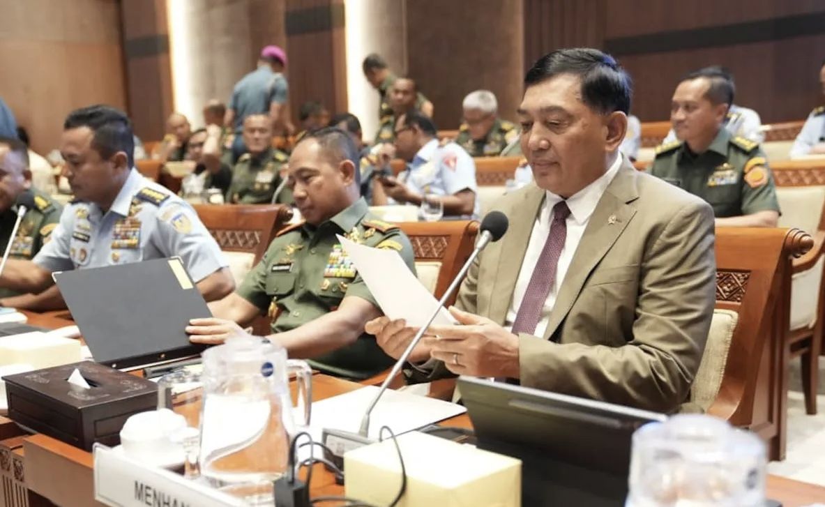 Menhan Sjafrie Jelaskan Fungsi BTP untuk Jaga Stabilitas Dukung Pembangunan Ekonomi