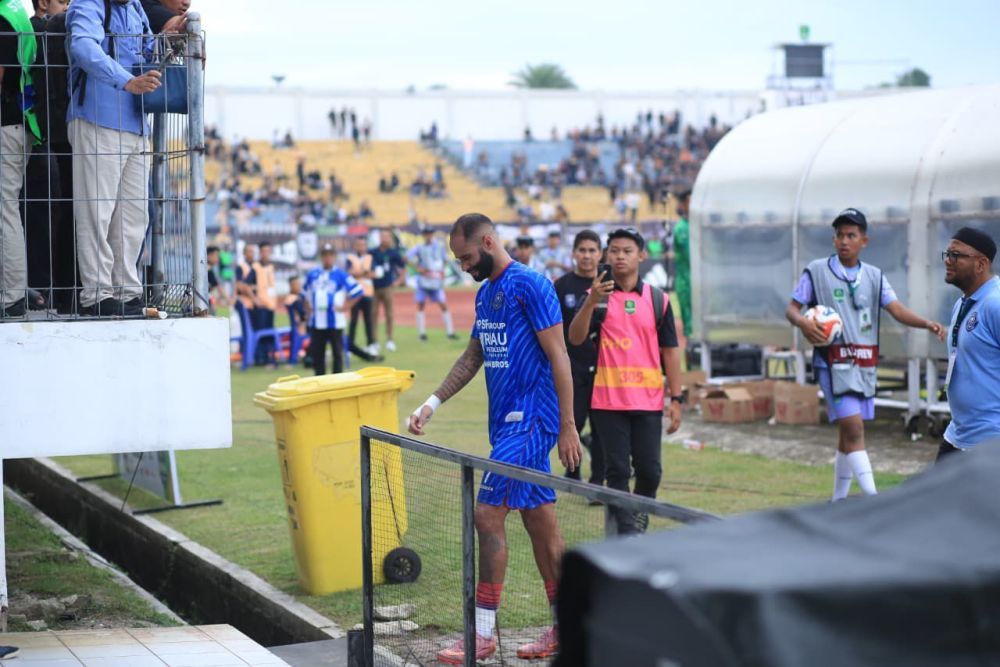 PSPS Pekanbaru Harus Menelan Kekalahan Tipis 0-1 dari Garudayksa FC di Kandang Sendiri