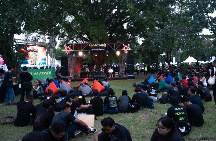 Di Rock In Solo 2025 Seruan Lantang lawan Ketidakadilan Lingkungan dan Sosial