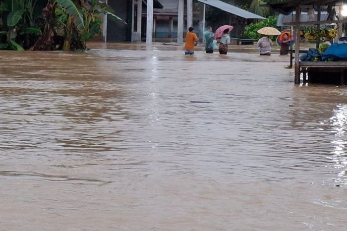 7 Kecamatan di Pasaman Barat Terdampak Bencana Alam, 40 KK Berhasil Dievakuasi