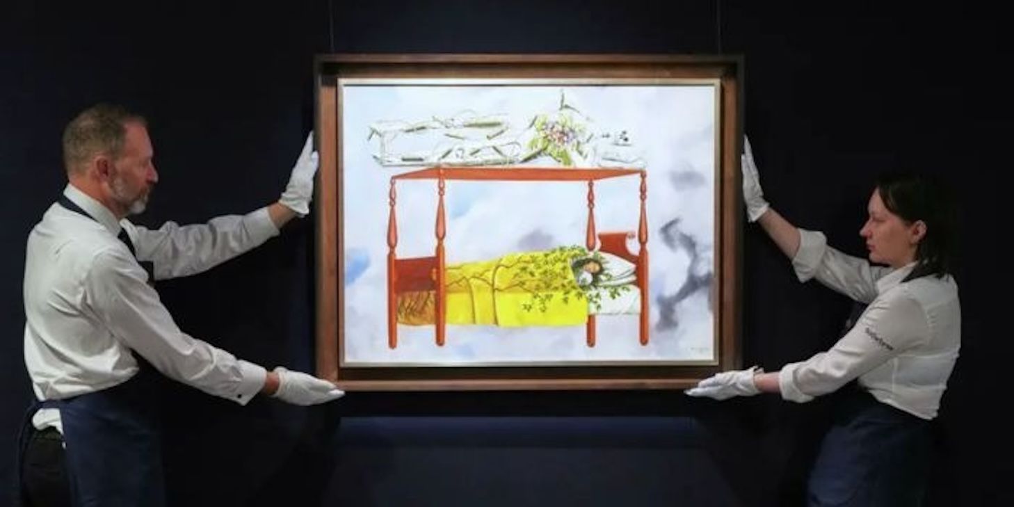 Termahal Sepanjang Masa! Lukisan Frida Kahlo ‘El Sueño’ Laku Rp880 Miliar di Sotheby’s