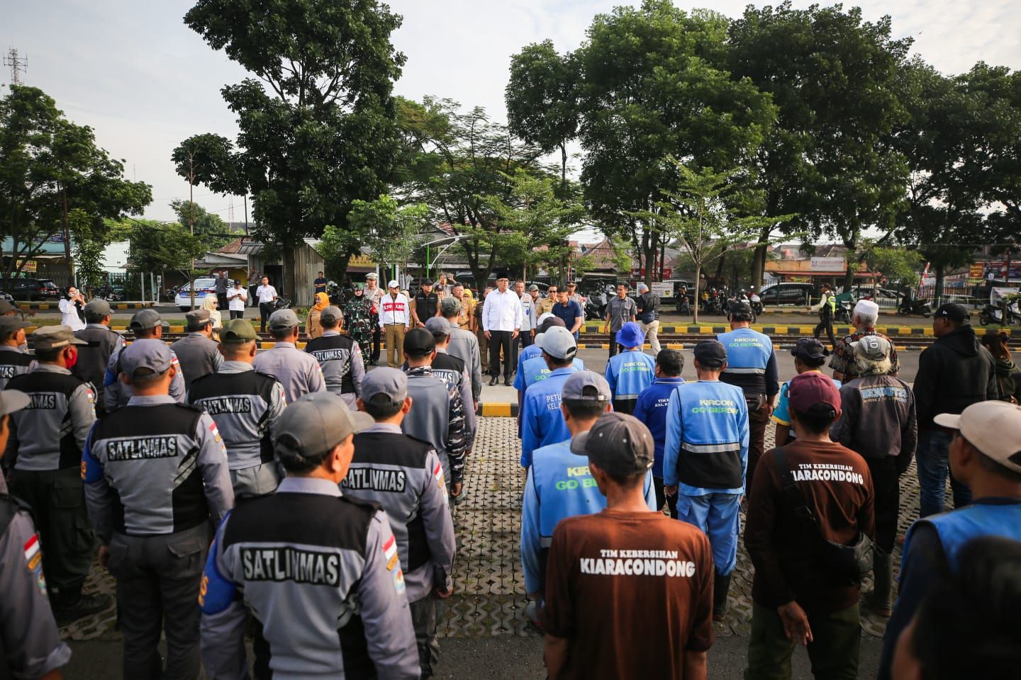 Tanpa Penggusuran, Penataan PKL Kiaracondong Jadi Contoh Kolaborasi Positif
