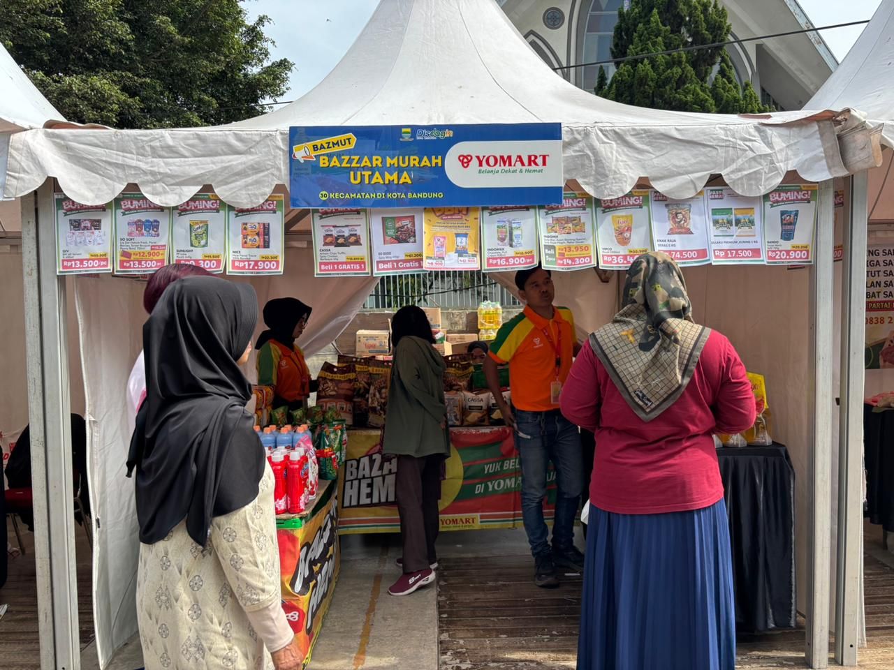 Stabilkan Harga Pangan, Pemkot Bandung Perluas Bazar Murah ke 30 Kecamatan